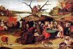 Tentation St Antoine Bruegel