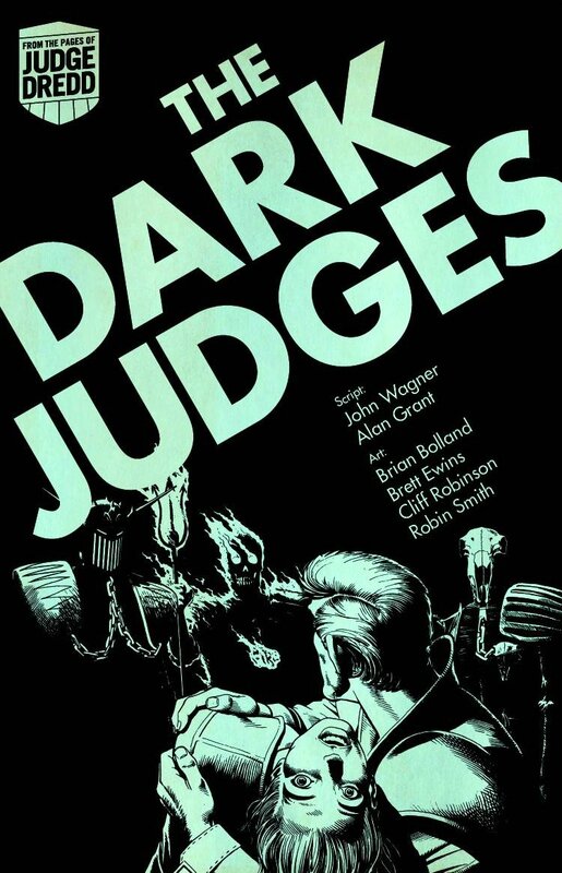 judge dredd the dark judges TP digest