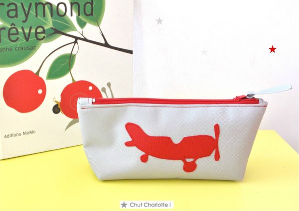 Trousse Avion Chut Charlotte