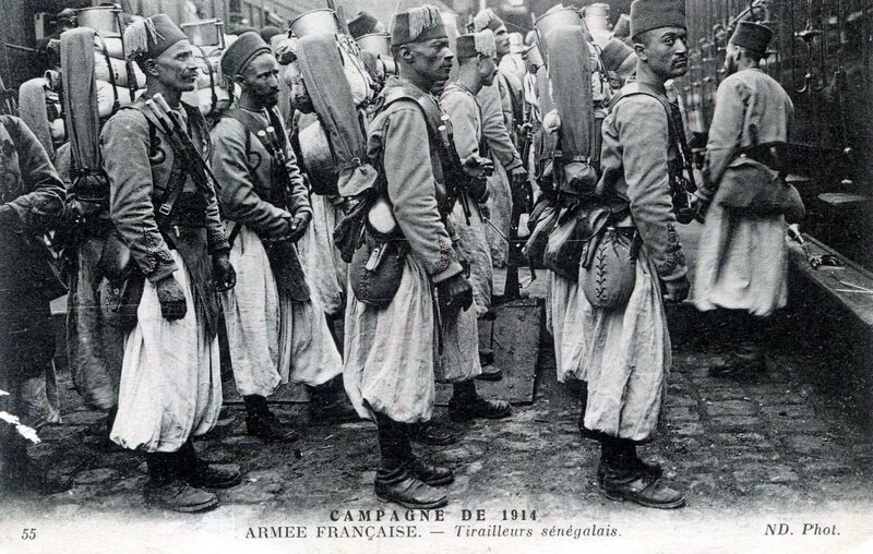 1920-06-03 - Armée française noire