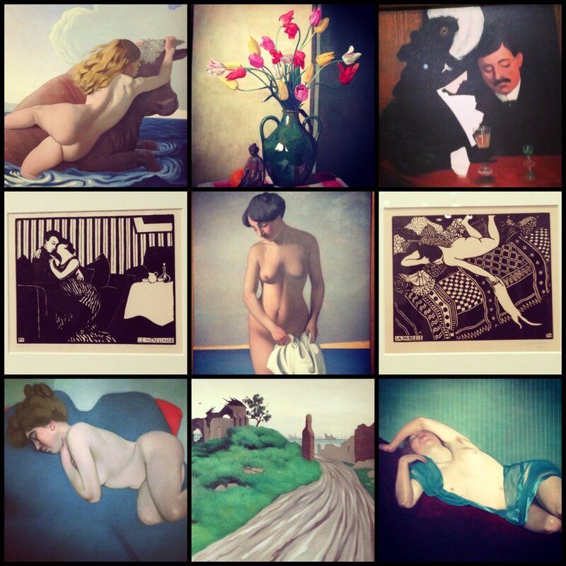 Montage Felix Vallotton