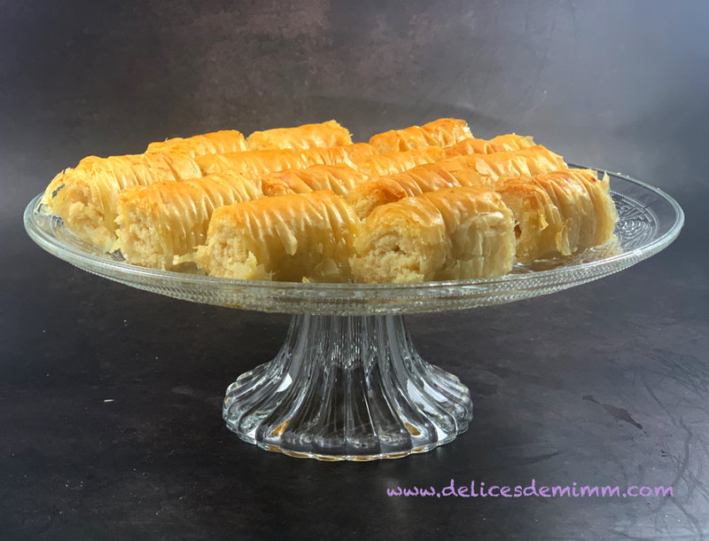 Baklavas aux amandes 3