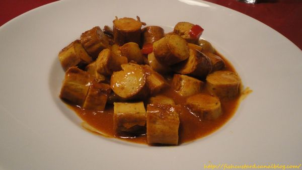 Currywurst de belle-maman (6)