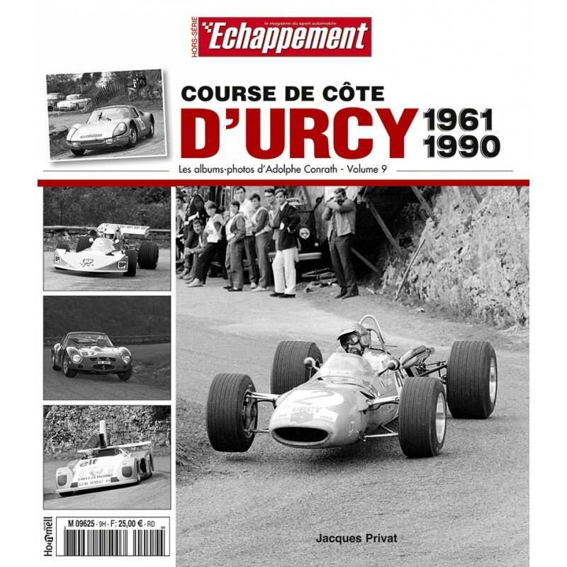 ECHAPPEMENT N° 9 HS CC URCY (1ère Couv)