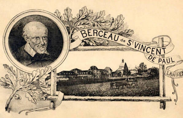 Le Berceau de Saint Vincent de Paul