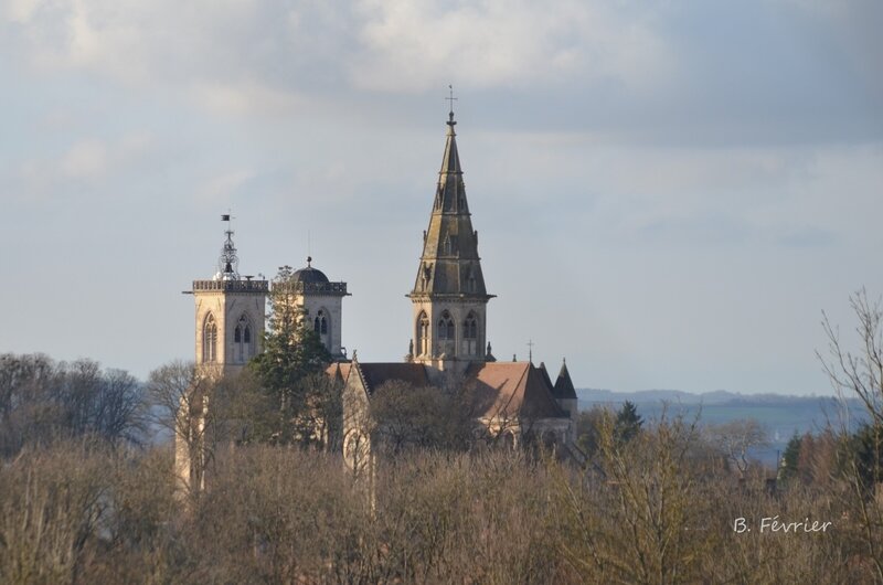 21140 Semur en Auxois - Collégiale Notre Dame