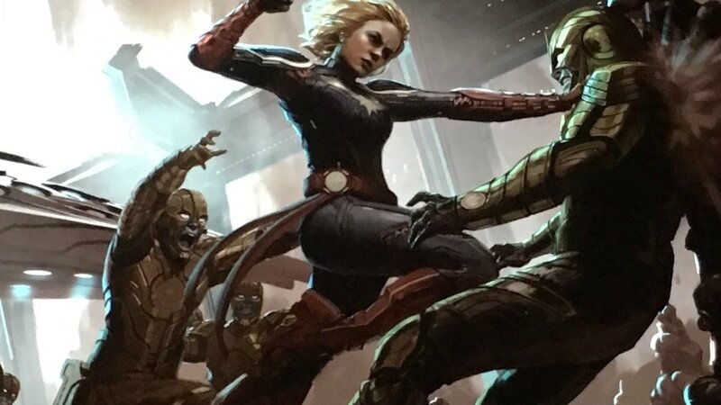 Captain Marvel (concept-art)