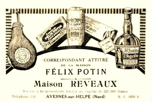 AVESNES-Félix Potin Années 40