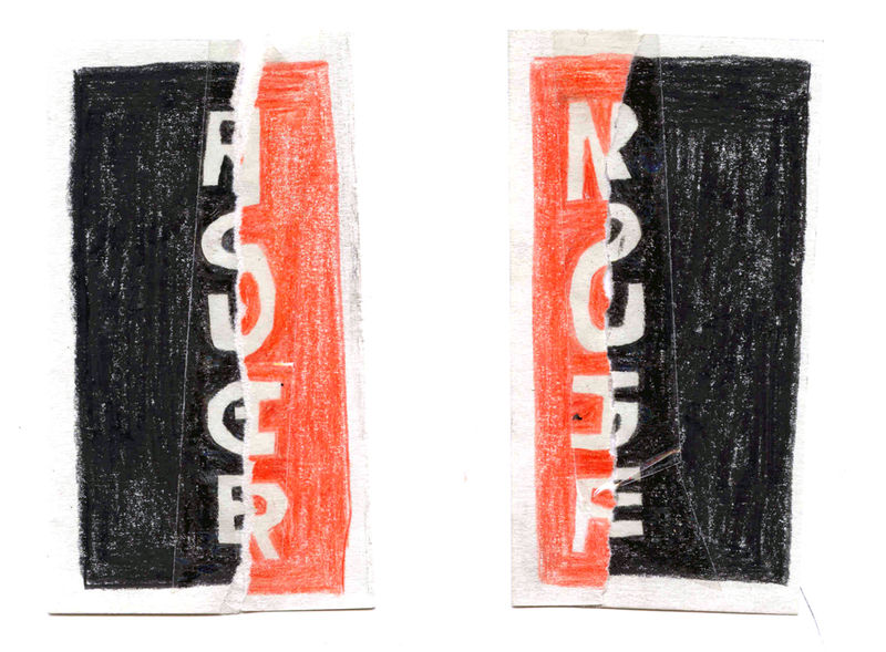 rouge noir