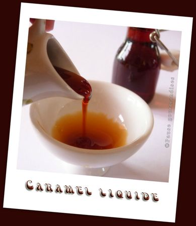 caramel liquide