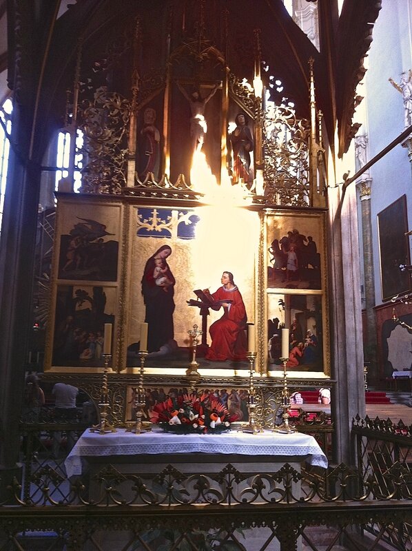 retable Notre Dame du Tyn