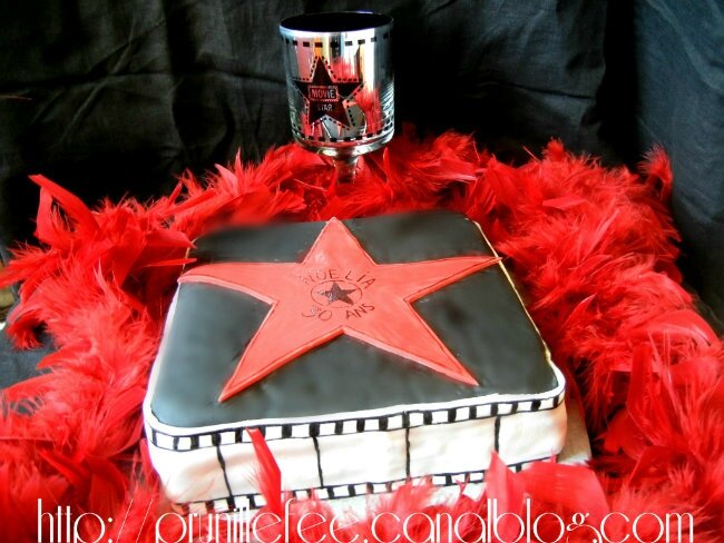 hollywood cake