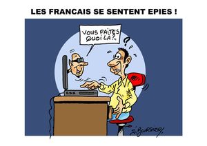 les français se sentent épiés web