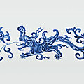 <b>Dragons</b> From The Empire – Imperial Ceramics From The Yidetang Collection at Christie's HK 28 may 2021