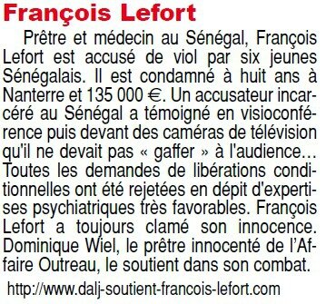 LEFORT WIEL