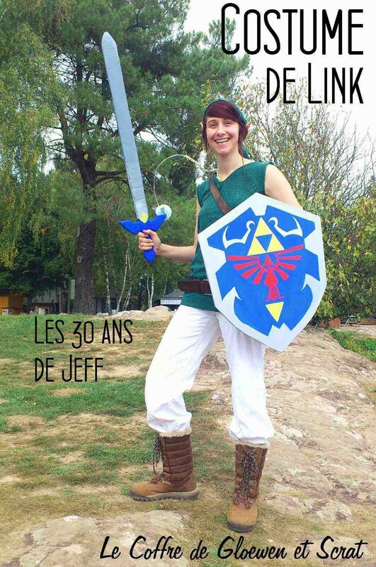 Déguisement de Link - la Légende de Zelda