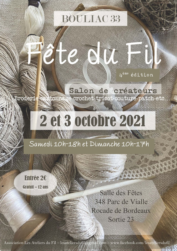 FETE DU FIL 2021 AFFICHE