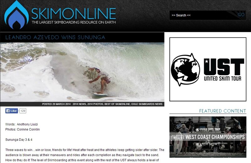 leandro wins skimoline