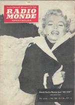 1956 Radio Monde Egypte