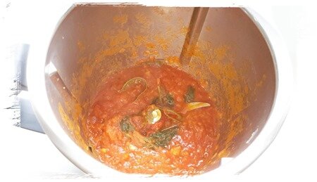 dos de cabillaud à la sauce tomate5