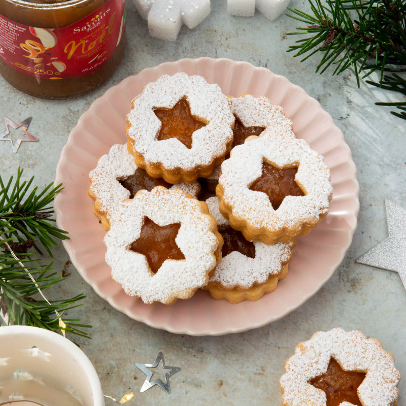 biscuits noel a la confitrue noel 1