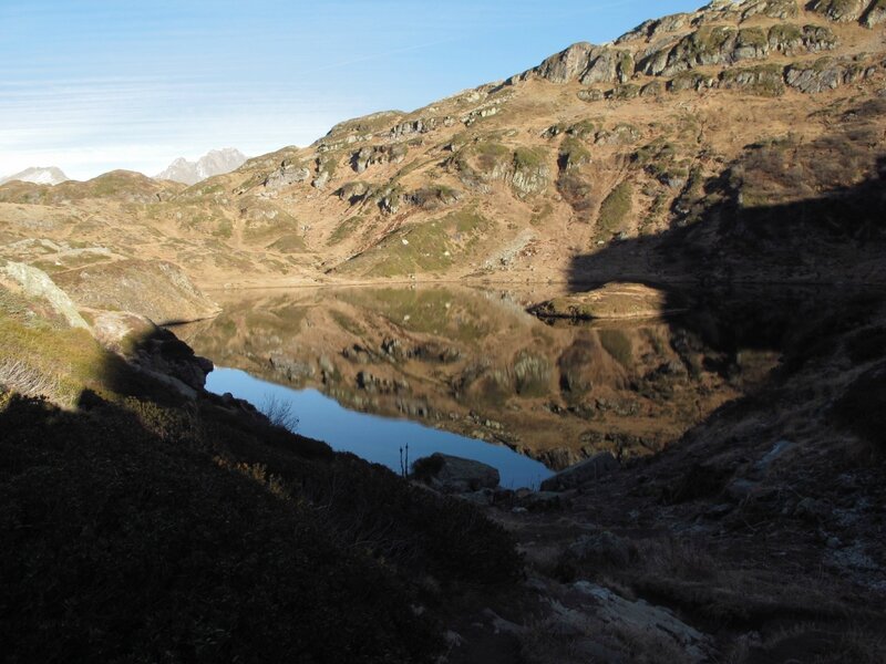 Lac de Pormenaz