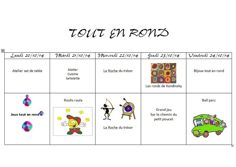 tout en rond