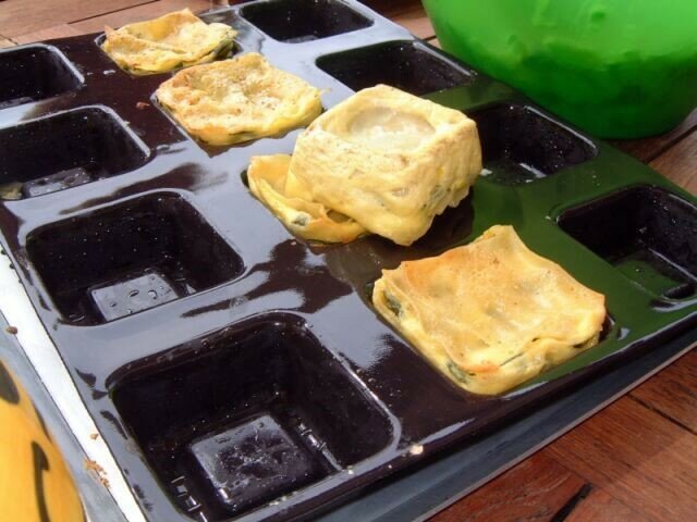 Lasagnes aux courgettes