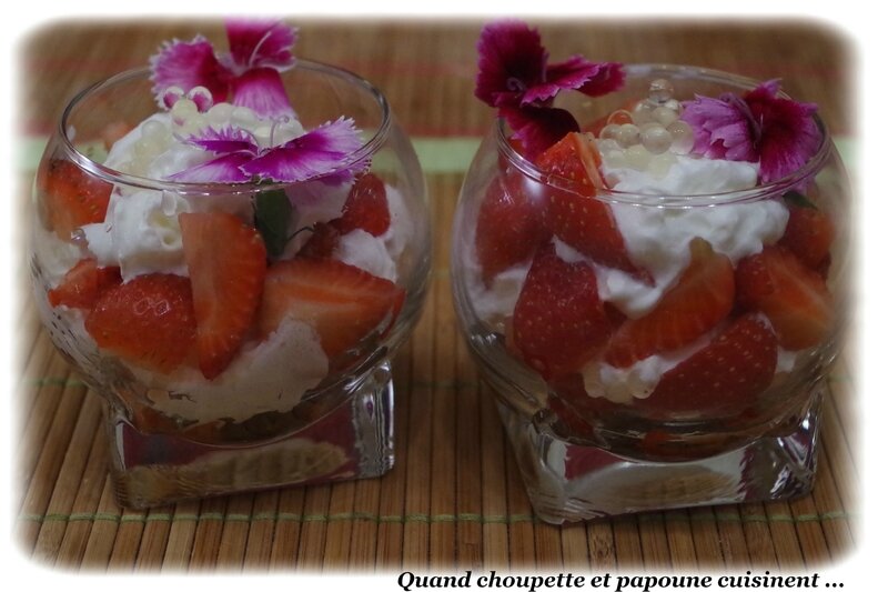 verrines fraises chantilly-8617
