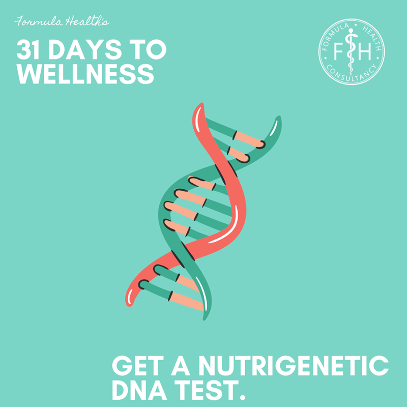 12 days 31 days nutrigenetic