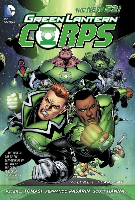 green lantern corps vol 1 fearsome TP