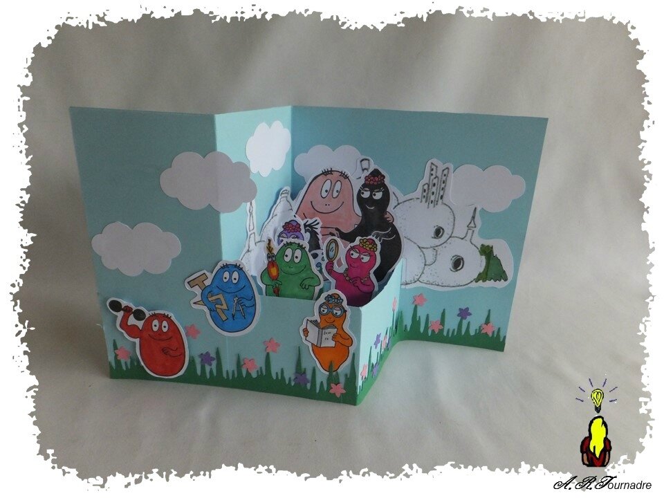 ART 2017 02 Barbapapa pop-up 1
