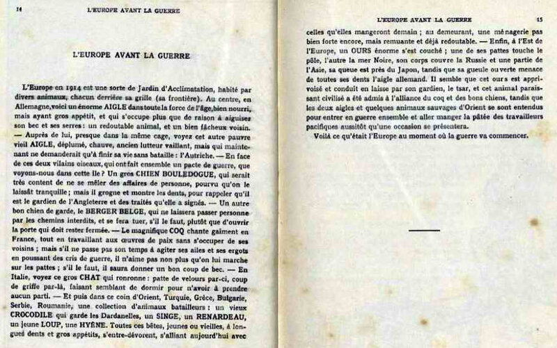 La grande guerre racontée à 4 petits enfants15