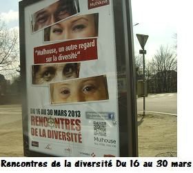 Rencontre de la Diversité 2013 Mulhouse