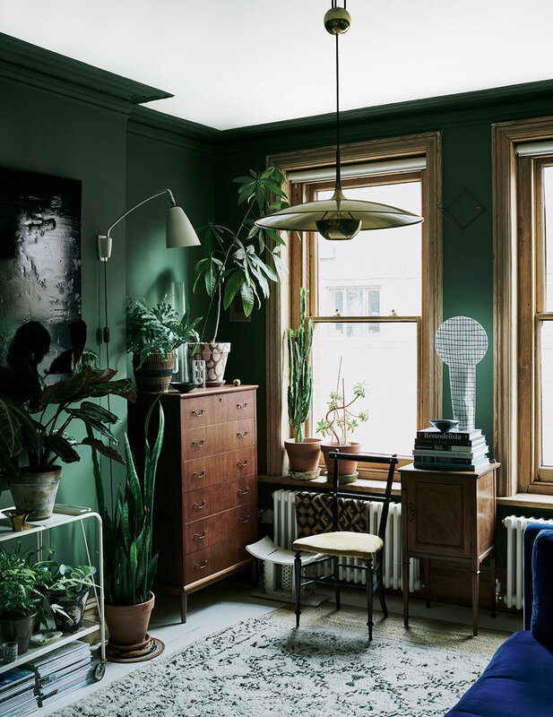 The+Nordroom+-+The+Color-Blocked+London+Home+of+Interior+Stylist+Laura+Fulmine