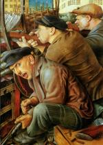 Barthel Gilles, Combat de rue dans la Ruhr 1930