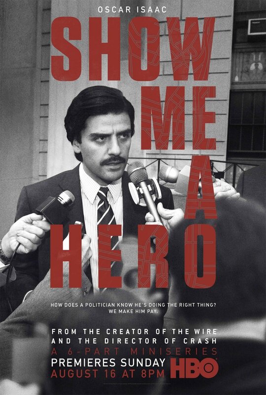 Show me a Hero jaquette