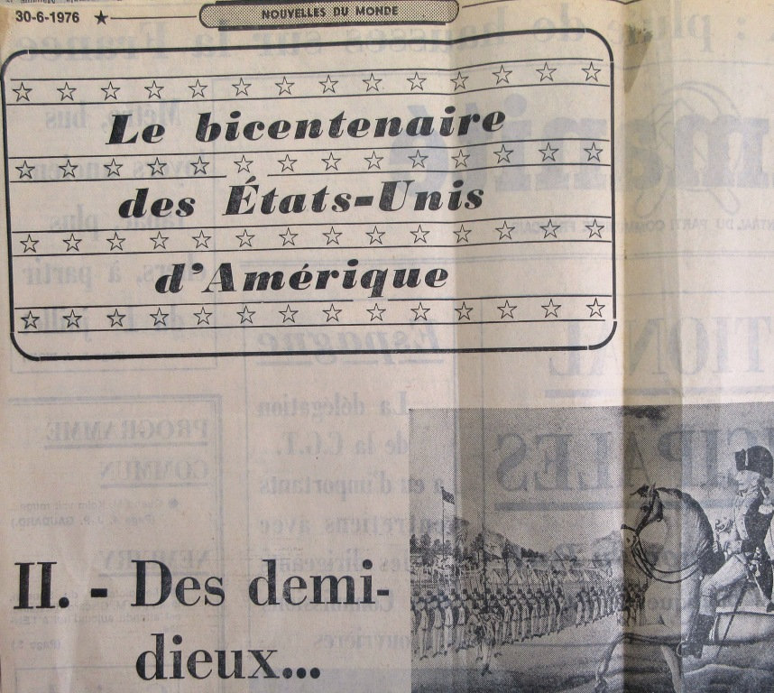 bicentenaire US