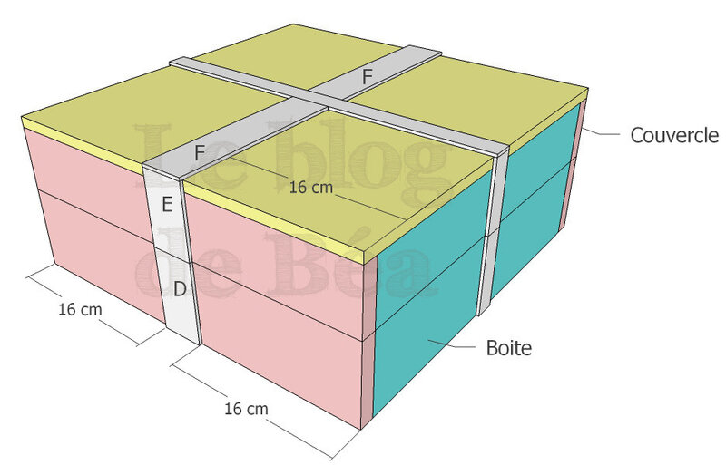 DIY calendrier de l'Avent en planches de palette
