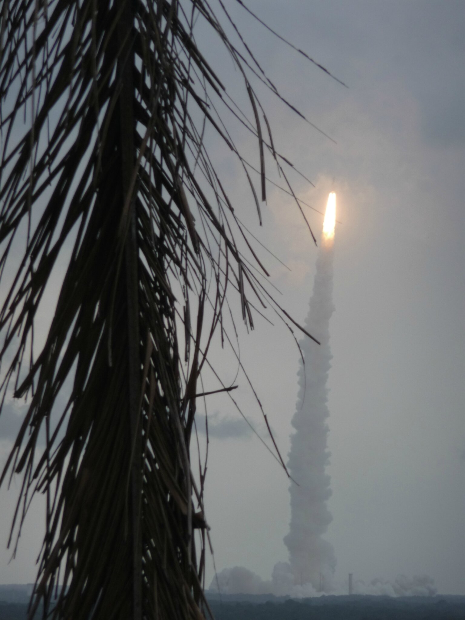 Kourou - Lancement Ariane 5