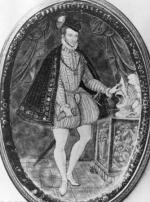 Charles IX en 1573 par Limosin