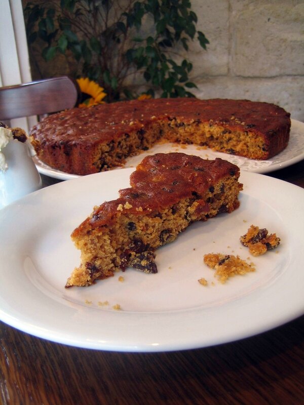 Mincemeat cake 009