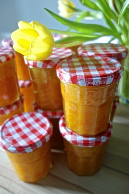 marmelade de clémentines