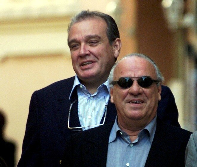Michel Tomi et Robert Feliciaggi