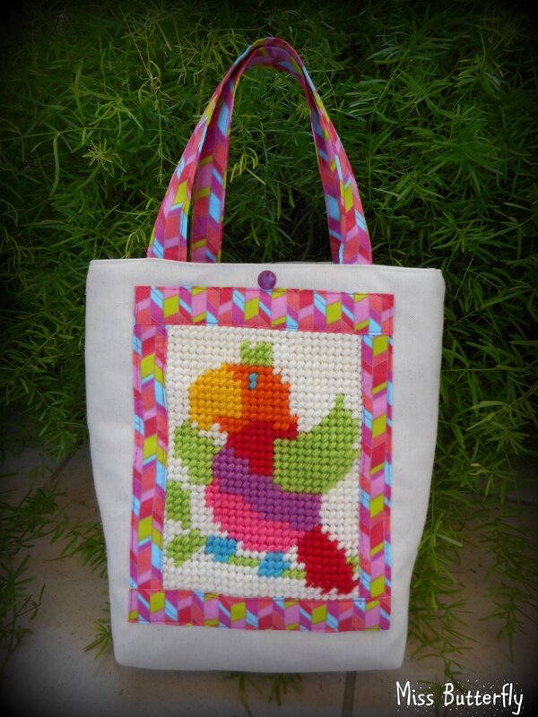 sac perroquet