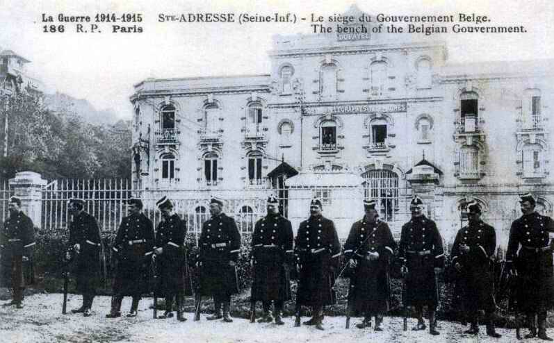 St Adresse ministère belge1