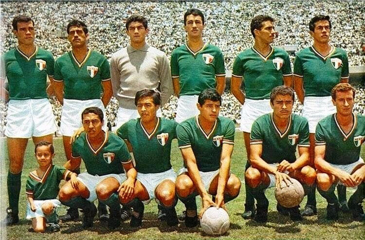 1966 Equipe Mexique Football Magazine R