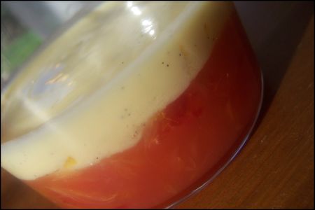 **Oranges Sanguines Au Miel, Crème A La Vanille De Philippe Conticini** recettes **Oranges Sanguines Au Miel, Crème A La Vanille De Philippe Conticini**