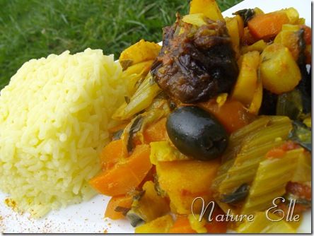 curry de légumes