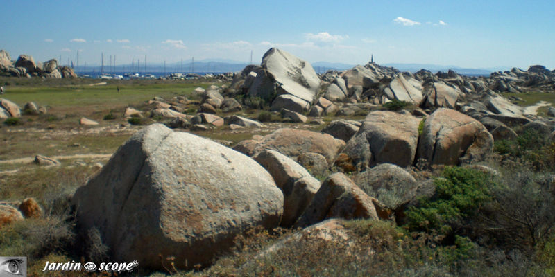 Sur les Îles lavezzi